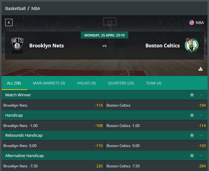 1bet-basketball-betting