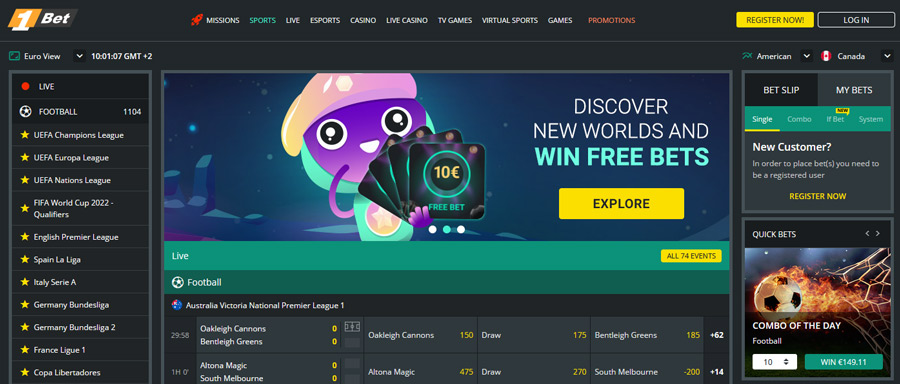 1bet-crypto-sports-betting