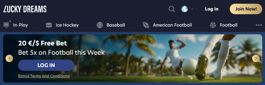 lucky-dreams-sportsbook