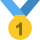 Medaille Testsieger