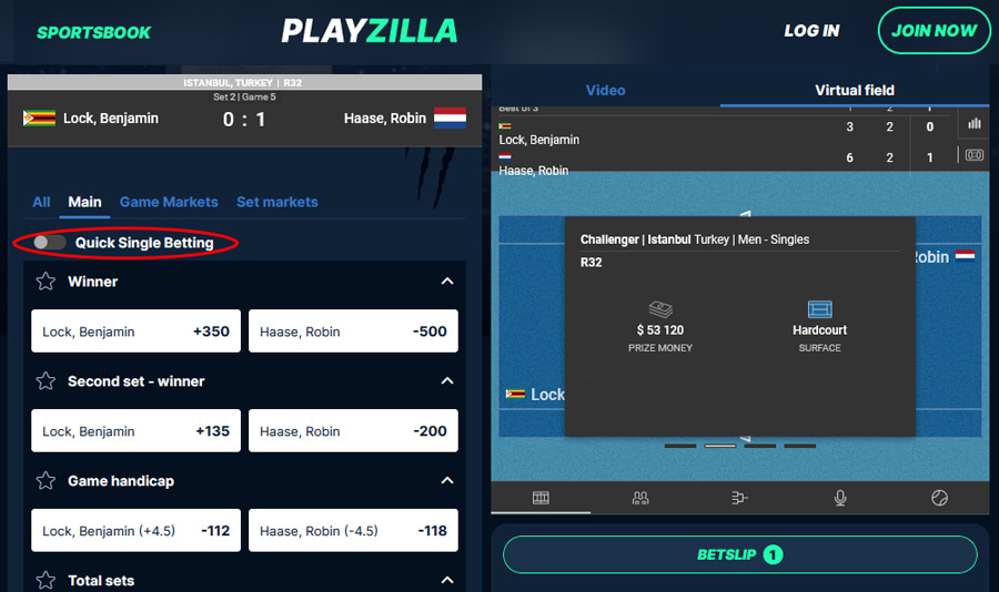 playzilla-quick-single-betting