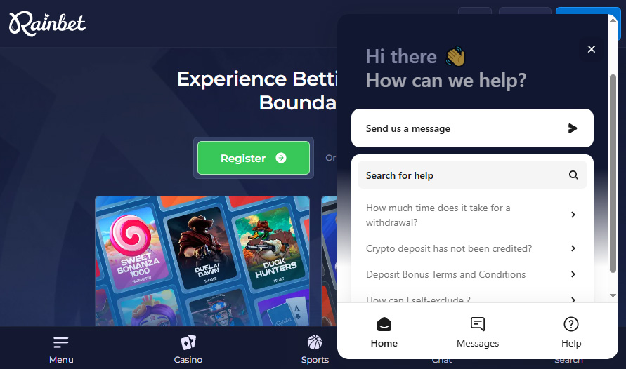 rainbet-chat-help-window