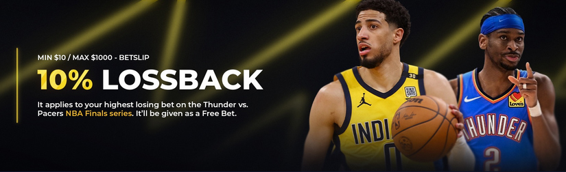 Example of such a limited time promo right around the NBA Finals