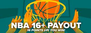 Stake NBA 16+ Payout