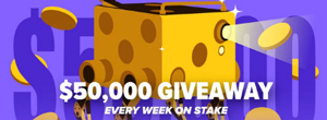 Stake Weekly Giveaway